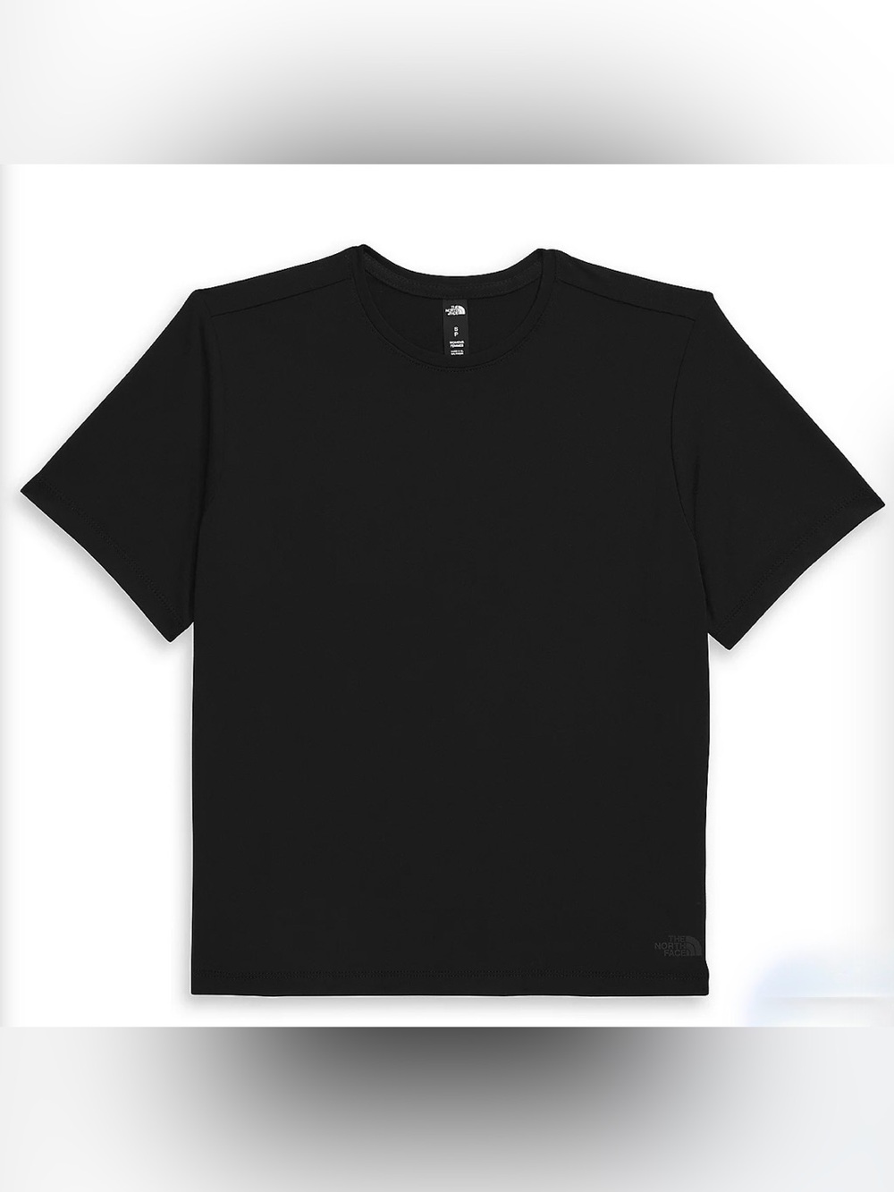 The North Face Women's Up For Run Active Tee – Black – Size XL – NWT